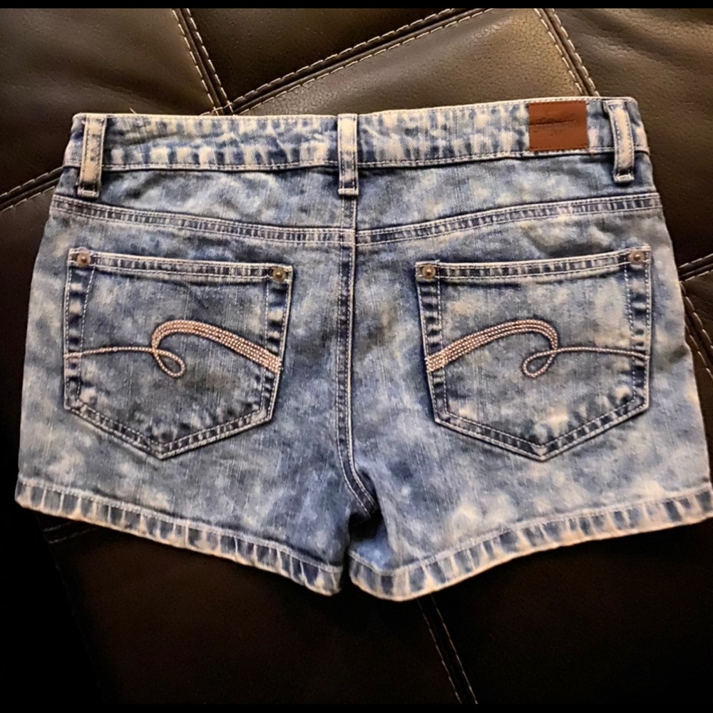 Kids jean shorts